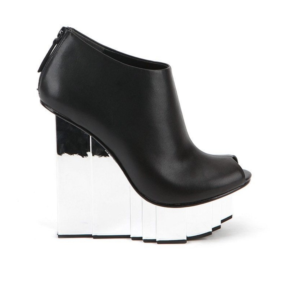 United Nude Rockerfeller Booties Wedge